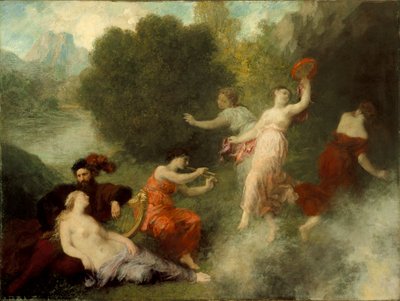 Tannhäuser a Vénusz-hegyen alkotó: Henri Fantin-Latour