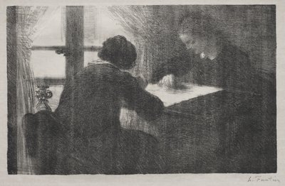 A hímzők alkotó: Henri Fantin-Latour
