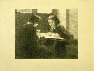 A hímzők, 3. sz alkotó: Henri Fantin-Latour