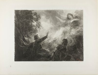 Az Alpok tündére alkotó: Henri Fantin-Latour