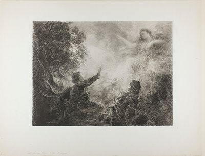 Az Alpok tündére, első lemez alkotó: Henri Fantin-Latour
