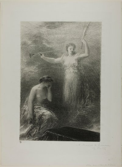 Victor Hugónak alkotó: Henri Fantin-Latour