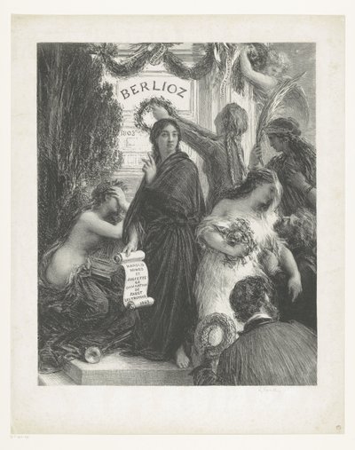 Poszterzene Hector Berlioz l