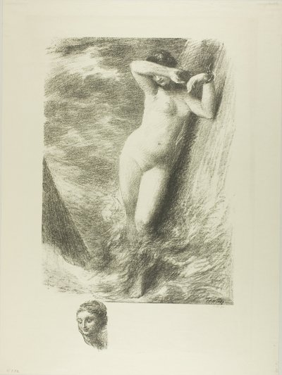 Androméda alkotó: Ignace Henri Jean Fantin Latour