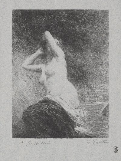 Ariadne alkotó: Ignace Henri Jean Fantin Latour