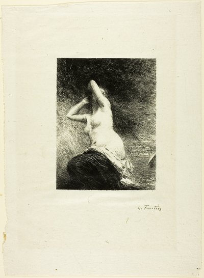 Ariadne alkotó: Ignace Henri Jean Fantin Latour
