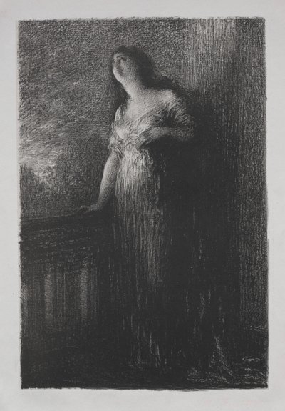 Bízva az éjszakában alkotó: Ignace Henri Jean Fantin Latour
