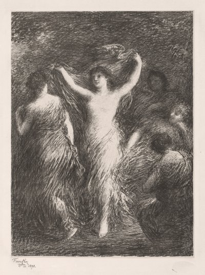 Tánc alkotó: Ignace Henri Jean Fantin Latour