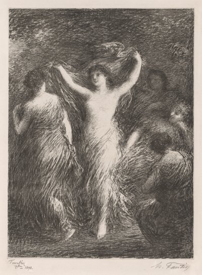 táncol alkotó: Ignace Henri Jean Fantin Latour
