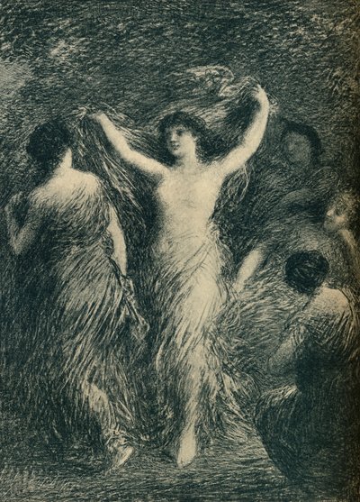 Táncosok, 1900 alkotó: Ignace Henri Jean Fantin Latour