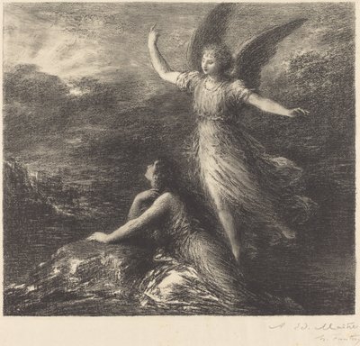 Debütálás a "Paradise and the Peri"-ből (2. lemez) alkotó: Ignace Henri Jean Fantin Latour