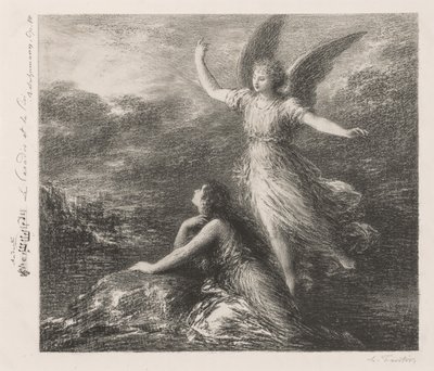 Debütálás a Paradise and the Periből (második lemez) alkotó: Ignace Henri Jean Fantin Latour