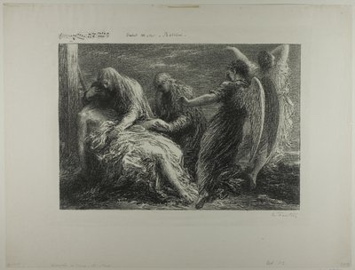 Lerakás a keresztről alkotó: Ignace Henri Jean Fantin Latour