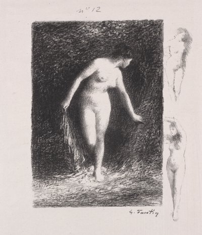 Diane alkotó: Ignace Henri Jean Fantin Latour