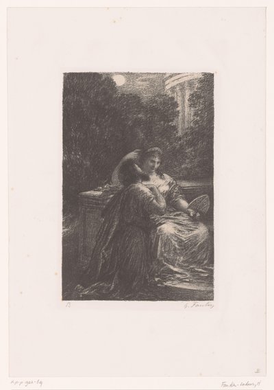 Dido és Aeneas a holdfényben Les Troyens a Karthágó. törvény III. Duo d