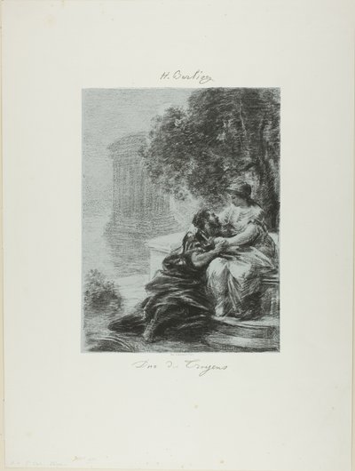 A trójaiak duettje, első lemez alkotó: Ignace Henri Jean Fantin-Latour