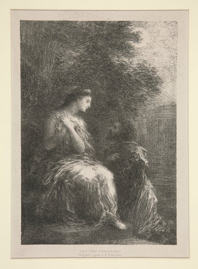 Duo of alkotó: Ignace Henri Jean Fantin Latour