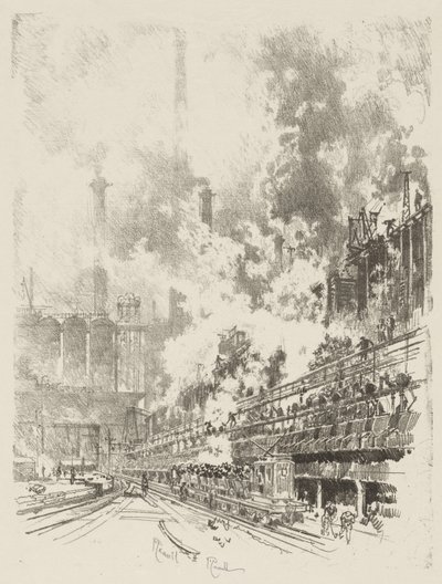 Angol háborús munka: melléktermékek alkotó: Ignace Henri Jean Fantin Latour