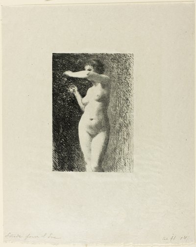 Etűd Évának alkotó: Ignace Henri Jean Fantin Latour