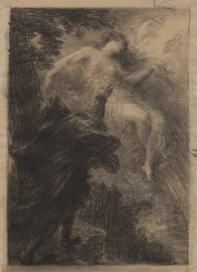 Az Alpok tündére alkotó: Ignace Henri Jean Fantin Latour