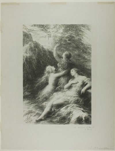 Az istenek alkonyának fináléja alkotó: Ignace Henri Jean Fantin Latour