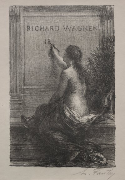 Halhatatlanság alkotó: Ignace Henri Jean Fantin Latour