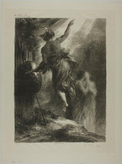 Olaszország! alkotó: Ignace Henri Jean Fantin Latour