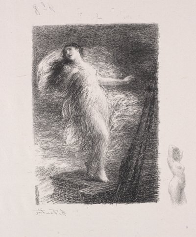 A fiatal Tarentine alkotó: Ignace Henri Jean Fantin Latour