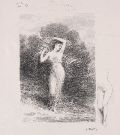 A fiatal beteg alkotó: Ignace Henri Jean Fantin Latour