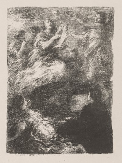 Robert Schumann utolsó témája alkotó: Ignace Henri Jean Fantin Latour