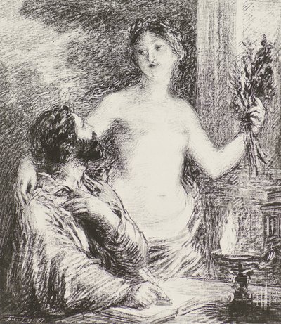 A zenész alkotó: Ignace Henri Jean Fantin Latour