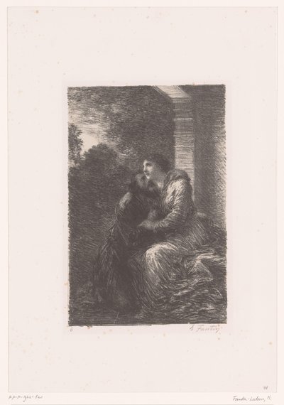 Lohengrin és Elsa összeölelkeznek a nászutas lakosztályban Lohengrin. törvény III. Scene d