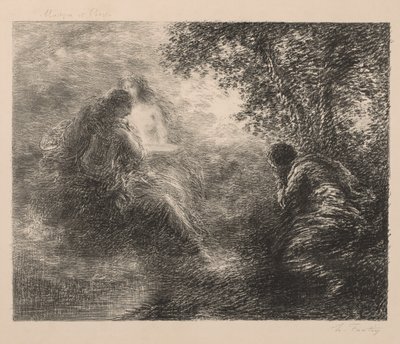 Zene és költészet alkotó: Ignace Henri Jean Fantin Latour