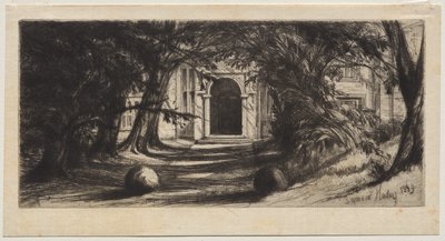 Mytton Hall alkotó: Ignace Henri Jean Fantin Latour