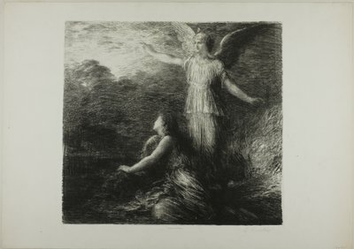 Paradicsom és a periódus (Megnyitás), első lemez alkotó: Ignace Henri Jean Fantin Latour
