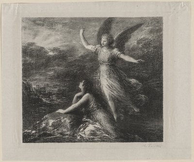 Paradicsom és a Peri alkotó: Henri Fantin-Latour