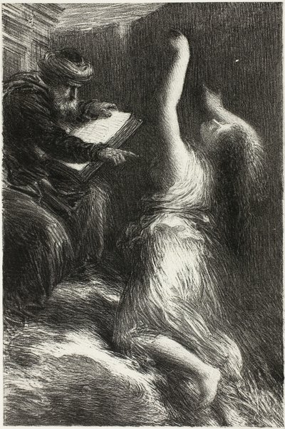 Parsifal, II. felvonás: Kundry felidézése alkotó: Ignace Henri Jean Fantin Latour