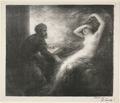 Parsifal: II. felvonás. Kundry felidézése alkotó: Ignace Henri Jean Fantin Latour