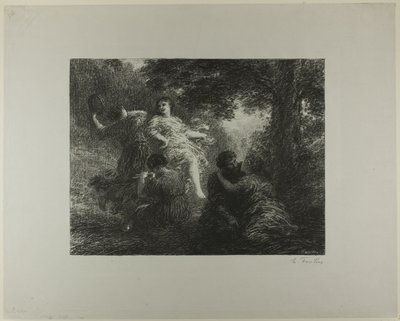 Pásztori alkotó: Ignace Henri Jean Fantin Latour