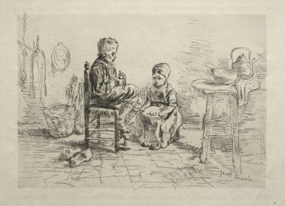 Burgonya hámozása alkotó: Ignace Henri Jean Fantin Latour