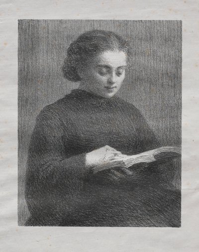 Olvasmány: A művésznővér portréja alkotó: Ignace Henri Jean Fantin Latour