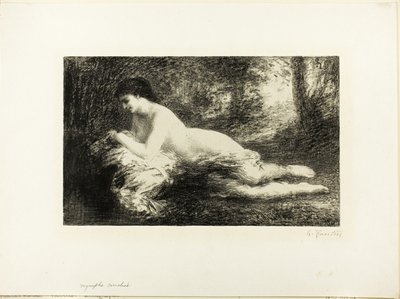 Álmodozás alkotó: Ignace Henri Jean Fantin Latour