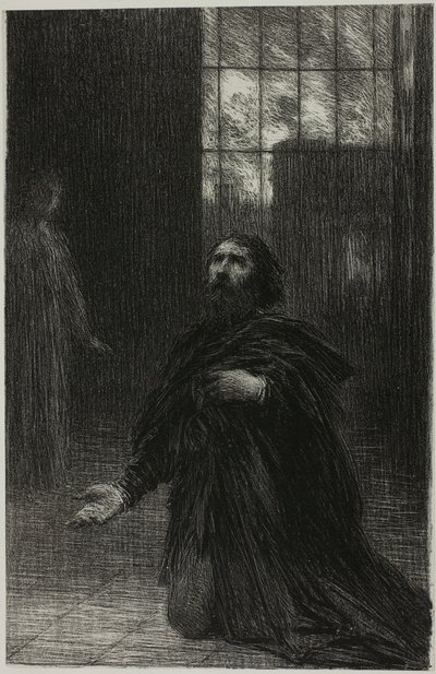 Rienzi, V. felvonás: Rienzi imája alkotó: Henri Fantin-Latour