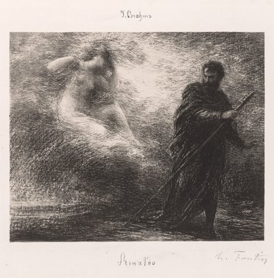 Rinaldo alkotó: Ignace Henri Jean Fantin Latour