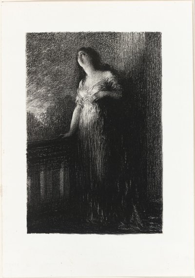 Rómeó és Júlia: Magabiztos az éjszakában alkotó: Ignace Henri Jean Fantin Latour