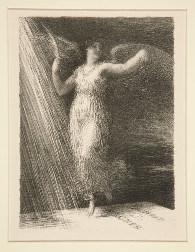 R? fátyol (Hajnal) alkotó: Ignace Henri Jean Fantin Latour