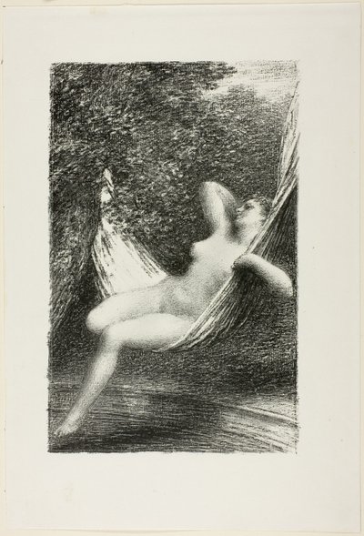 Sára, a fürdőző alkotó: Ignace Henri Jean Fantin Latour