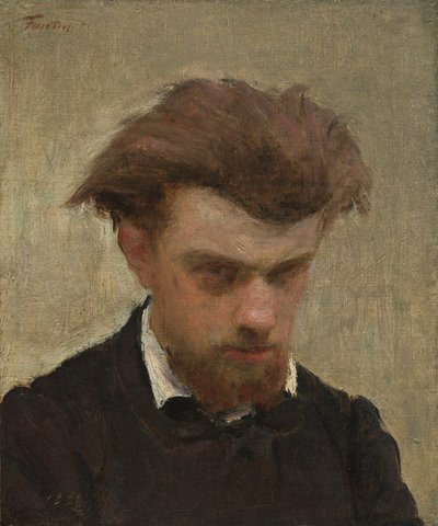 Önarckép alkotó: Ignace Henri Jean Fantin Latour