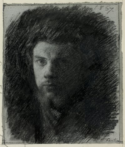 Önarckép alkotó: Ignace Henri Jean Fantin Latour