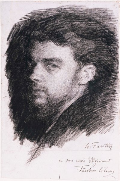 Önarckép alkotó: Henri Fantin-Latour